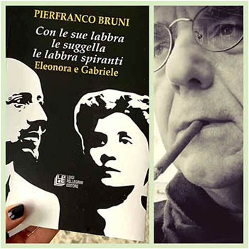 Bruni -Con le sue labbra le suggella le labbra spiranti - Eleonora Gabriele (copertina)