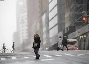 Pandemia a New York (foto web)