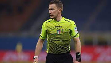 calcio arbitro marco serra milan (foto web)