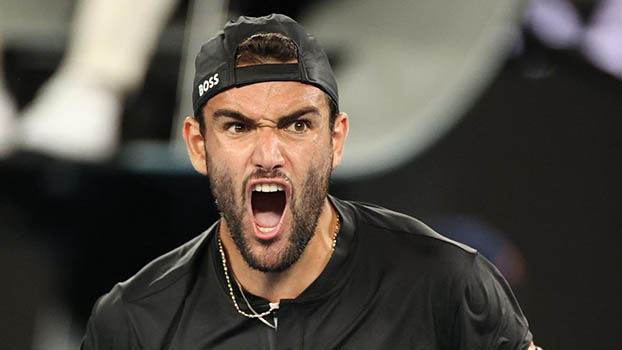 tennis Berrettini- (repertorio foto web - archivio)