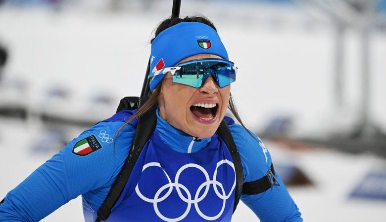 pechino Dorothea Wierer bronzo 11.02.2022 (foto web)