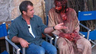 Pietrella mel gibson Cristo