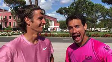 tennis - fognini-musetti (foto repertorio web)