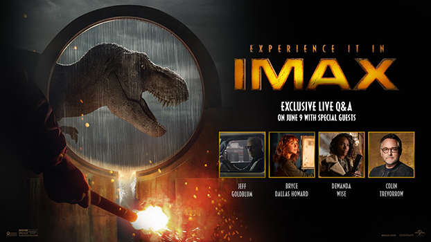 IMAX JUrassic World Dominion