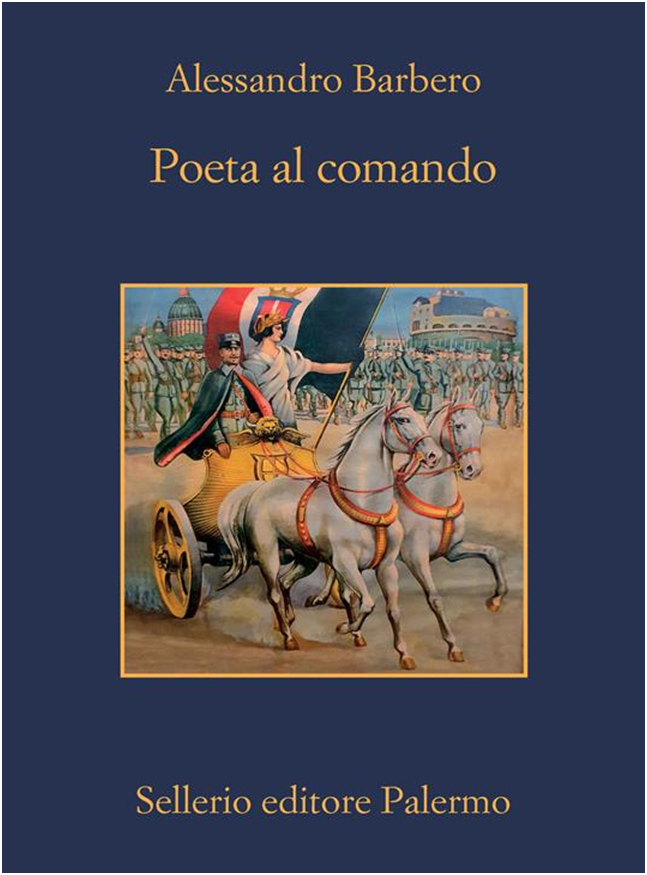 a al comando - D_Annunzio - Barbero (copertina)