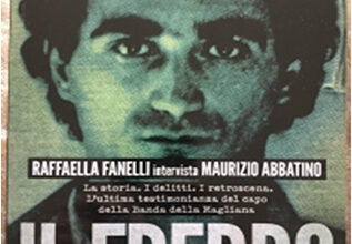Raffaella Fanelli intervista Maurizio Abbatino (copertina)