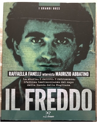 Raffaella Fanelli intervista Maurizio Abbatino (copertina)