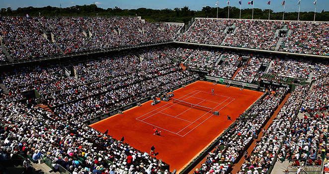 Tennis roland-garros stadium (foto web)