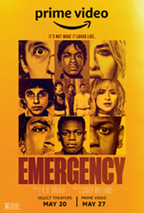 cinema - Emergency Poster