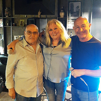 Veltri, Minnie Lostrazio, Massimo Zevini