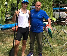 canoa Fabiano Palliola e Roberto Manni