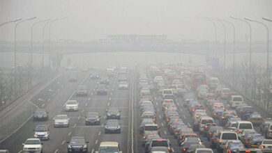 inquinamento urbano (foto web)