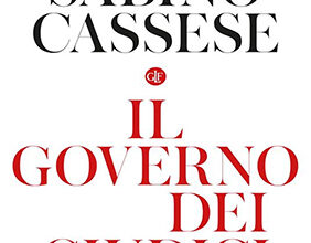 Il Governo dei Giudici - Sabino Cassese (copertina)