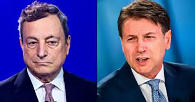 Pietrella scontro draghi conte (foto web)