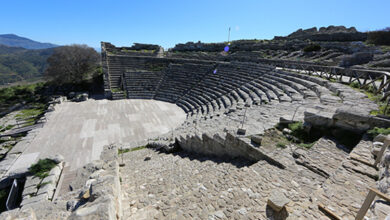 Segesta - Teatro antico