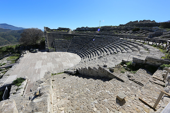 Segesta - Teatro antico