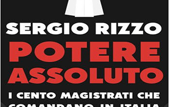 Rizzo - potere assoluto (copertina)