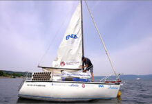 barca a vela (foto enea)