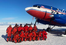 Antartide XXXVIII Spedizione - Il gruppo di apertura in partenza