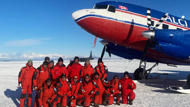 Antartide XXXVIII Spedizione - Il gruppo di apertura in partenza
