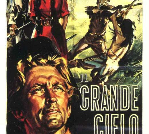 Il grande cielo locandina. - attualita.it