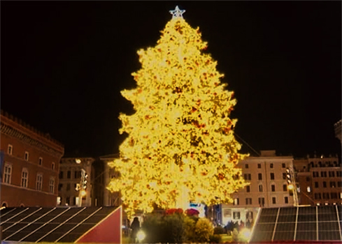 Pietrella albero natale 2022