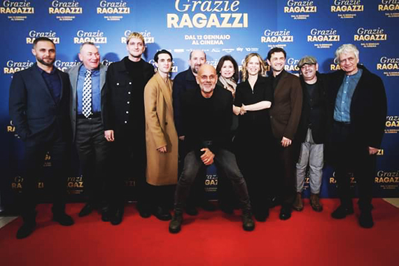 Grazie Ragazzi - cast