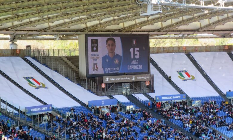 RUGBY-ITA-FRA 05.02 Ange capuozzo (foto A. Argentieri)