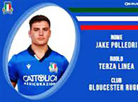 Rugby Jake Polliedri (foto web)