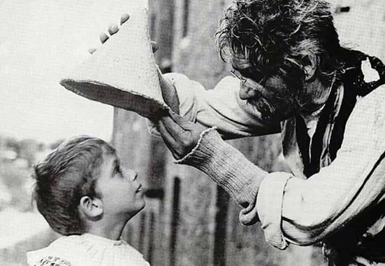 Pietrella - a mi padre - Geppetto (foto web) - attualita.it Pietrella - a mi padre - Geppetto (foto web)