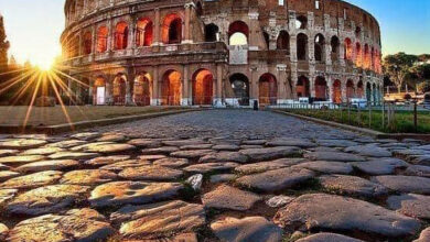 Pietrella - Roma, colosseo (AG-foto web)