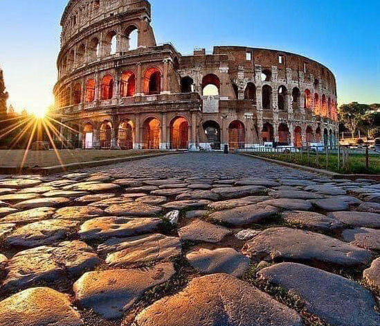 Pietrella - Roma, colosseo (AG-foto web)