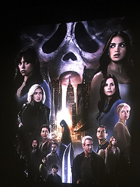 scream VI - locandina