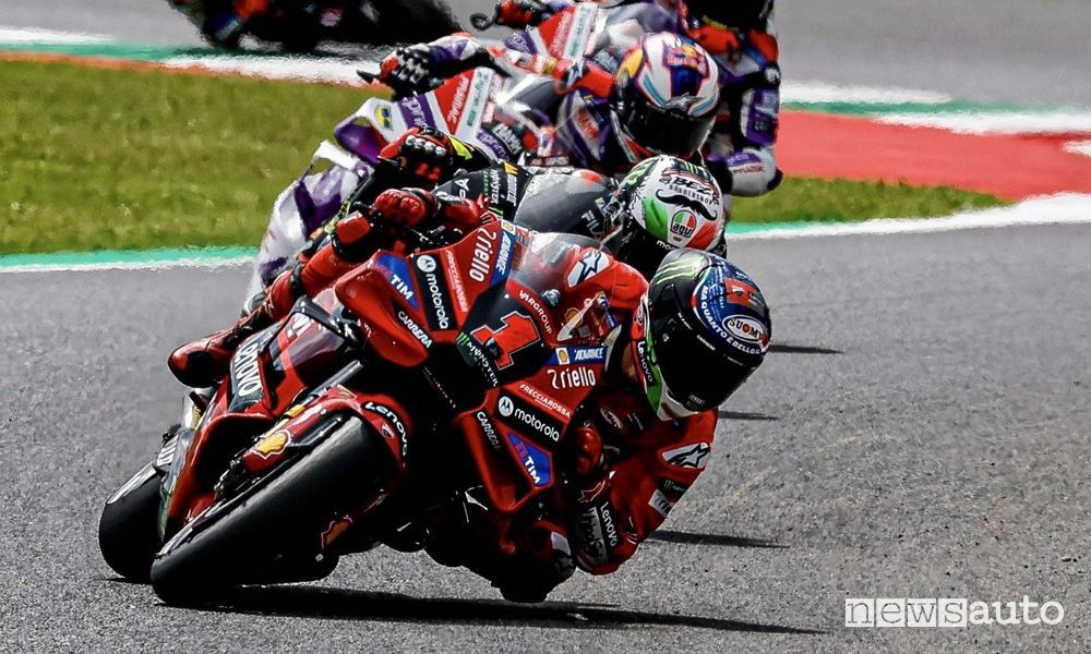 MotoGP Mugello 2023, risultati gara, classifica e ordine d’arrivo