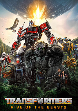 Transformers Rise the Beasts - locandina