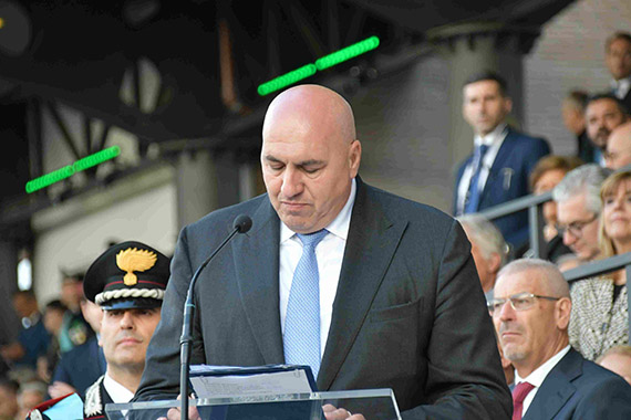 arma 2023 -13 Ministro Difesa Crosetto