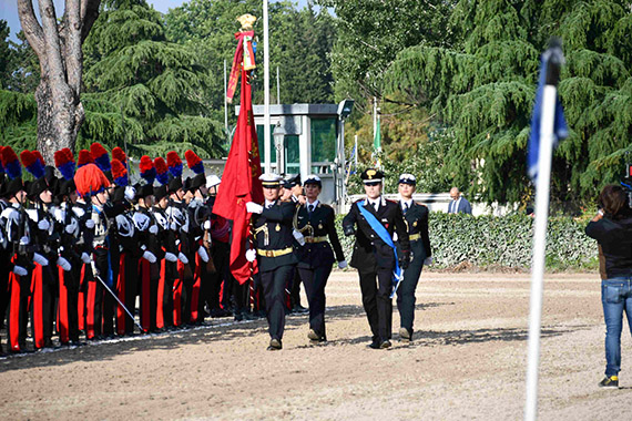 arma 2023 - 7 bandiera Roma-Capitale