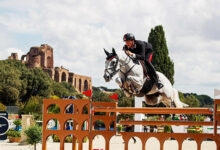 Equitazione, Roma Circo Massimo Longines Global Champions Tour, Lorenzo De Luca, Emanuele Gaudiano, Piergiorgio Bucci, Nico Lupino, Francesco Turturiello e Giacomo Casadei.