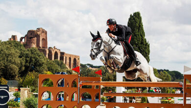 Equitazione, Roma Circo Massimo Longines Global Champions Tour, Lorenzo De Luca, Emanuele Gaudiano, Piergiorgio Bucci, Nico Lupino, Francesco Turturiello e Giacomo Casadei.