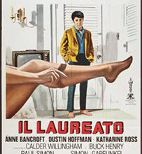 il laureato - locandina