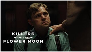 di caprio - Killers of the Flower Moon - locandina