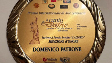 patrone - Cantando - mezione d'onore 2023