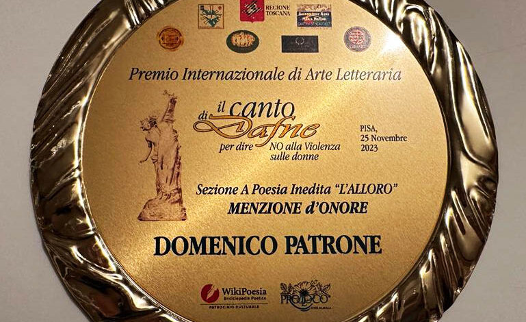 patrone - Cantando - mezione d'onore 2023