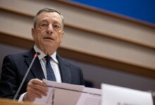 La difesa comune dell'Europa è un passaggio obbligato per utilizzare al meglio le tecnologie che dovranno garantire la nostra sicurezza: così Mario Draghi in Parlamento