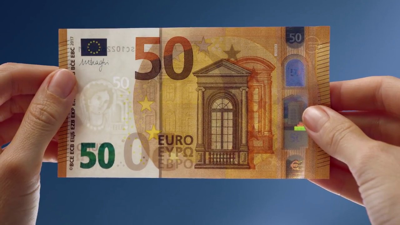 banconote 50 euro