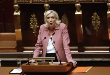 Marine Le Pen condannata in Francia: Putin è con lei