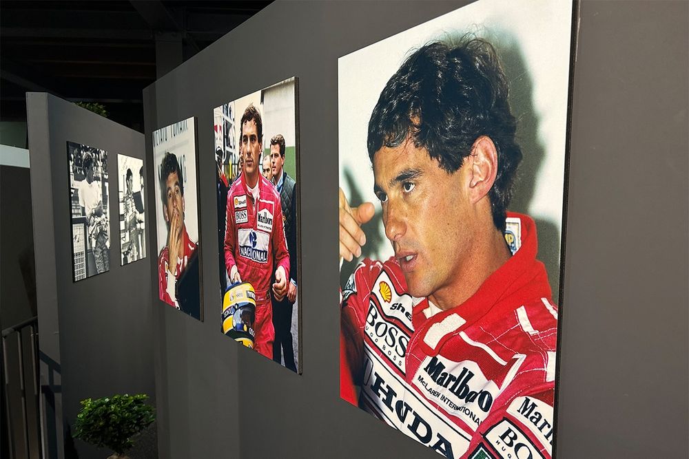 Senna la mostra in Sicilia