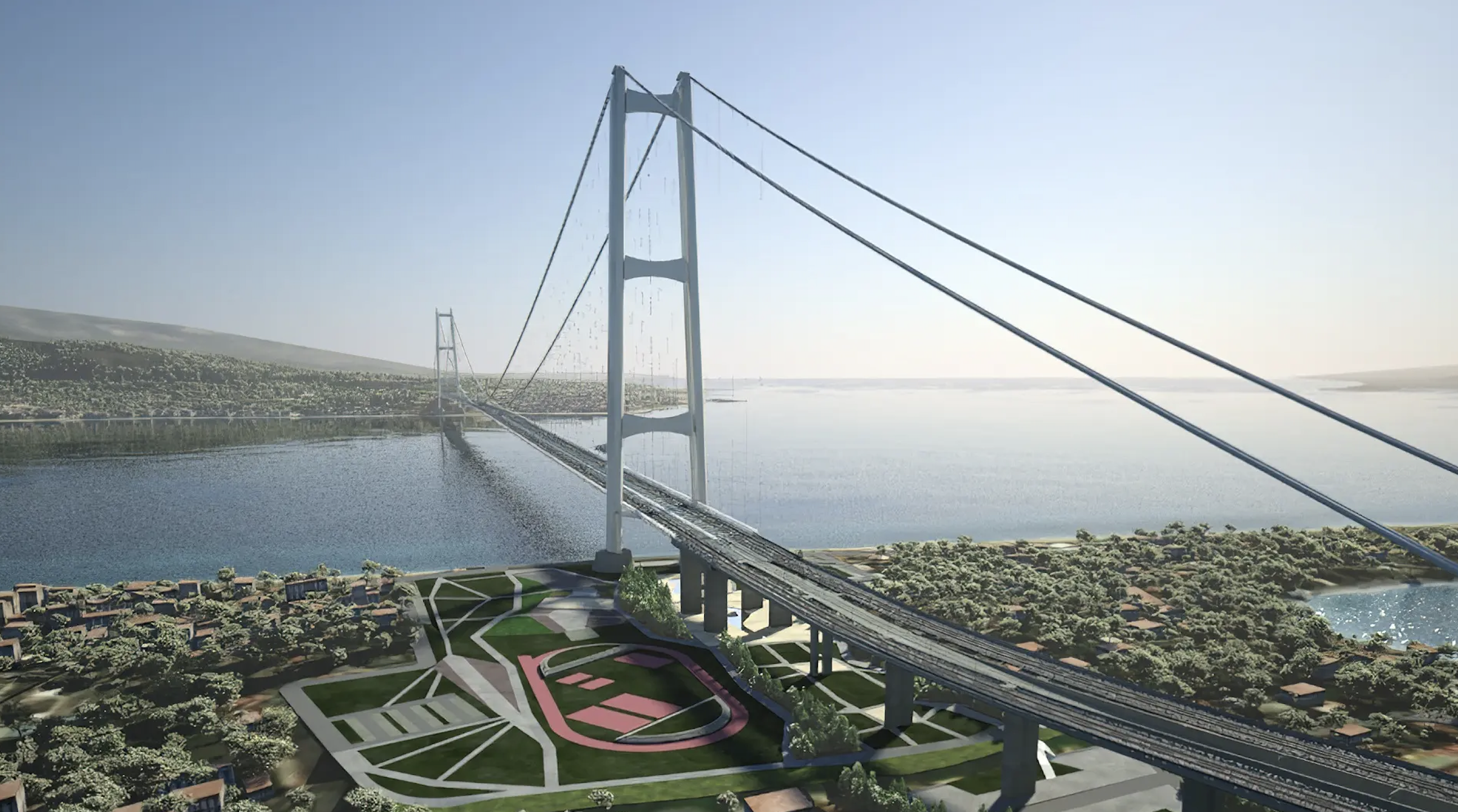 ponte stretto
