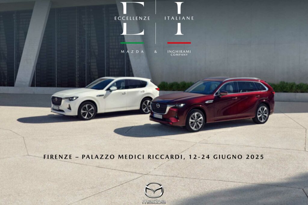 mazda-eccellenze-italiane - attualita.it Mostra a Firenze Eccellenze Italiane di Mazda