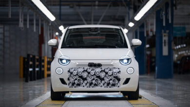 La Nuova Fiat 500 ibrida è realtà a Mirafiori
